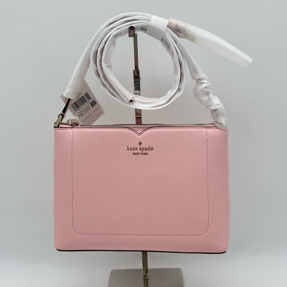 Kate Spade Harlow Crossbody Tea Rose Pink